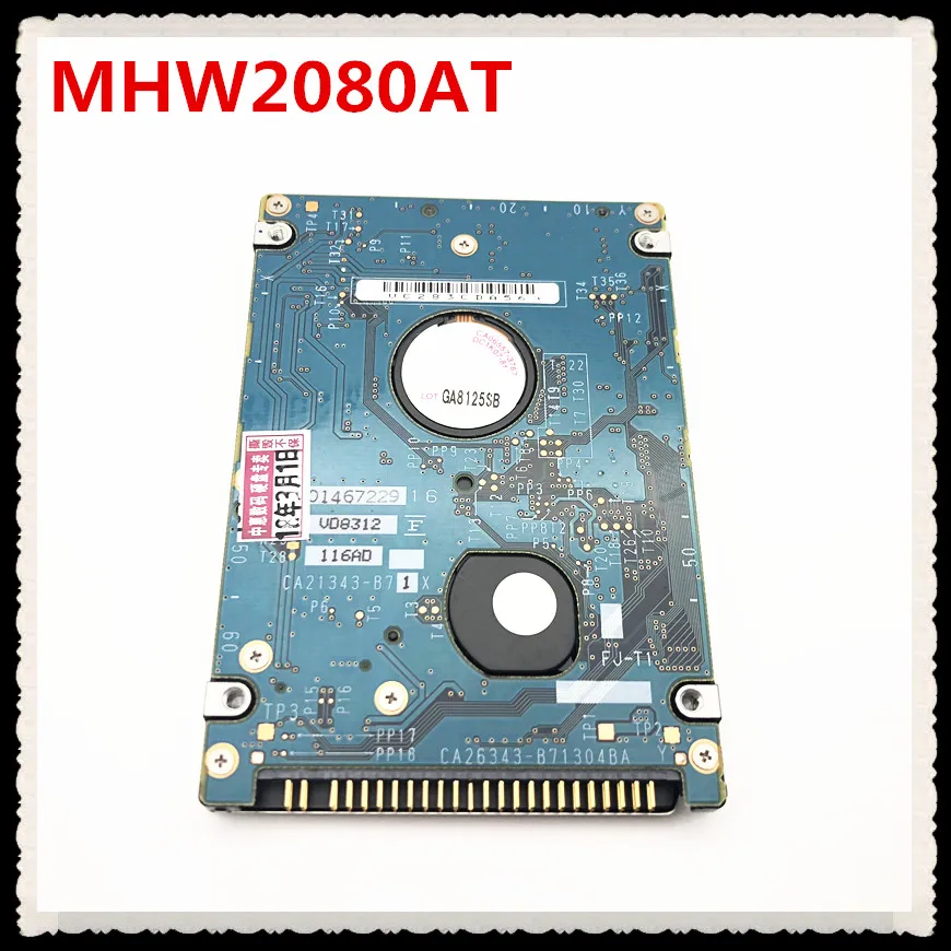 

100%New In box 3 year warranty MHW2080AT 80G 2.5inch IDE Need more angles photos, please contact me