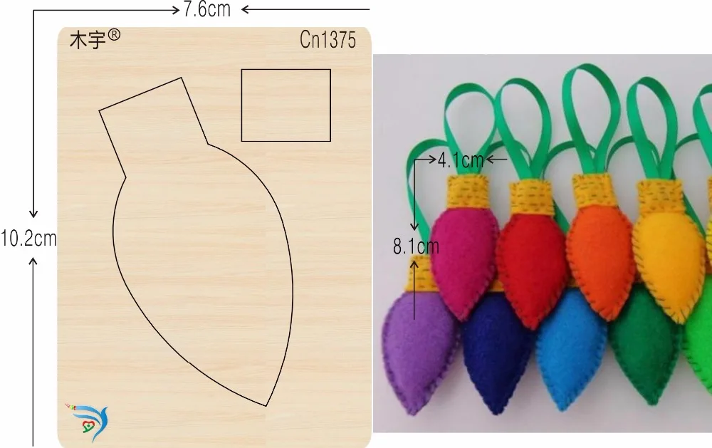 Hanging ornaments cn1375 muyu cutting die-- new wooden mould cutting dies for scrapbooking Thickness-15.8mm
Hanging ornaments cn1375 muyu cutting die-- new wooden mould cutting dies for scrapbooking Thickness-15.8mm