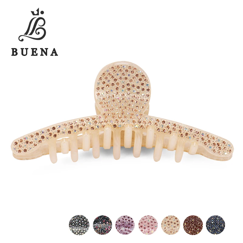 Shiny Full Pave Rhinestone Hair Clips Acrylic X Large Hair Claw Hot Sale Top Quality Hair Jewelry AA027
Shiny Full Pave Rhinestone Hair Clips Acrylic X Large Hair Claw Hot Sale Top Quality Hair Jewelry AA027