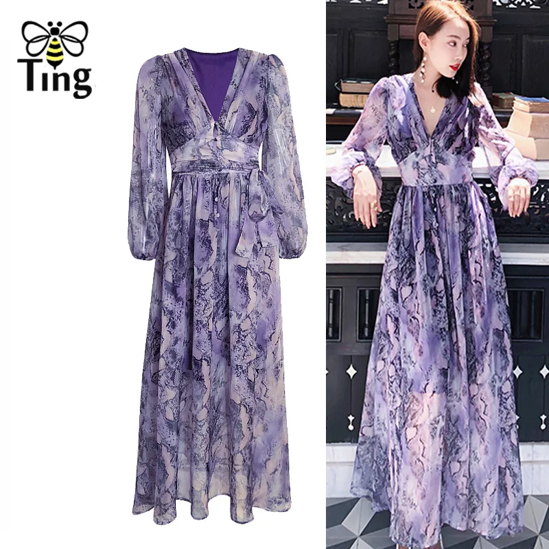 Tingfly 2019 New Designer Leopard Print Maxi Dress Button V neck Luxury Party Night Dresses Elegant Women Casual Long Vestidos
Tingfly 2019 New Designer Leopard Print Maxi Dress Button V neck Luxury Party Night Dresses Elegant Women Casual Long Vestidos