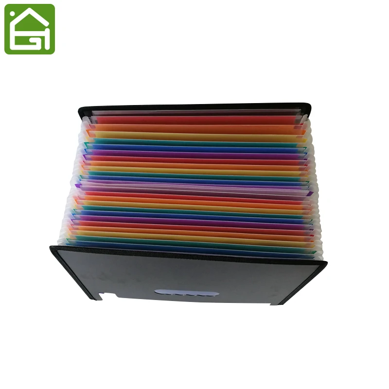 Expanding Files Folder with 24 Pockets Expandable Plastic Rainbow A4 Portable File Organizer
Expanding Files Folder with 24 Pockets Expandable Plastic Rainbow A4 Portable File Organizer