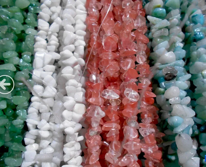 5-8mm Natural 14 Style Material Stone Freeform Gravel Loose Chip Beads Strand 34" Jewelry making bracelet and necklace
5-8mm Natural 14 Style Material Stone Freeform Gravel Loose Chip Beads Strand 34" Jewelry making bracelet and necklace