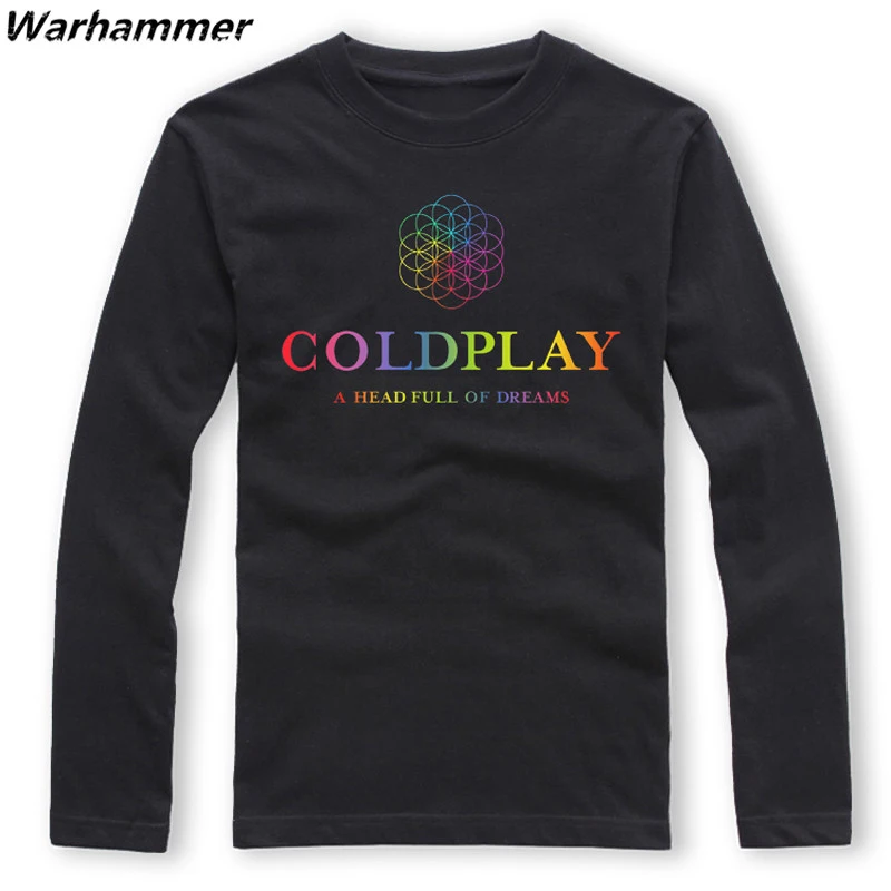 COLDPLAY ROCK BAND LONG SLEEVE MENS T-SHIRT A Head Full Of Dreams shirts music mens must have shirt Oneck hiphop fine cotton top
COLDPLAY ROCK BAND LONG SLEEVE MENS T-SHIRT A Head Full Of Dreams shirts music mens must have shirt Oneck hiphop fine cotton top