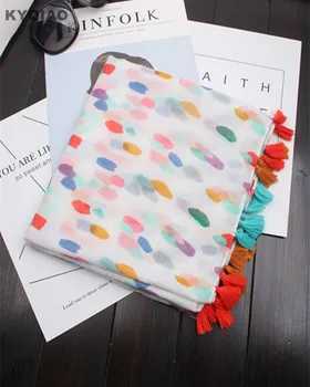KYQIAO Designer dot head scarf women luxury brand long sweet colorful dots print scarf muffler Sjaal Muslim Hijab Snood
KYQIAO Designer dot head scarf women luxury brand long sweet colorful dots print scarf muffler Sjaal Muslim Hijab Snood