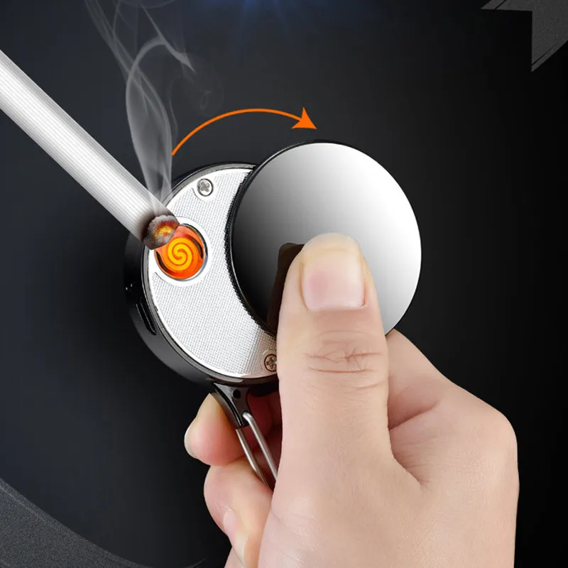 Usb charging metal cigarette lighter LED small flashlight lighter cigarette gadget
Usb charging metal cigarette lighter LED small flashlight lighter cigarette gadget