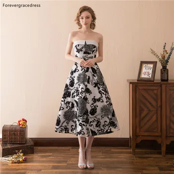 Forevergracedress Tea Length Cocktail Dresses A Line Sleeveless Strapless Girls Party Gowns Plus Size Custom Made
Forevergracedress Tea Length Cocktail Dresses A Line Sleeveless Strapless Girls Party Gowns Plus Size Custom Made