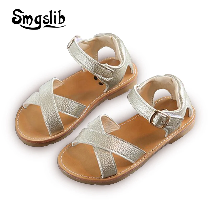 Children Sandals 2018 Summer Beach Boys Pu Leather Shoes Kids Girls Casual Shoes Toddler Gladiator School New Roman Sandals Girl
Children Sandals 2018 Summer Beach Boys Pu Leather Shoes Kids Girls Casual Shoes Toddler Gladiator School New Roman Sandals Girl