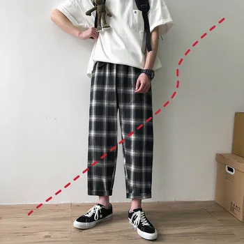 2019 Men's Leisure Cotton Casual Pants Active Elastic Lattice Printing Haren Pants Loose High-quality Trousers Plus Size M-2XL
2019 Men's Leisure Cotton Casual Pants Active Elastic Lattice Printing Haren Pants Loose High-quality Trousers Plus Size M-2XL