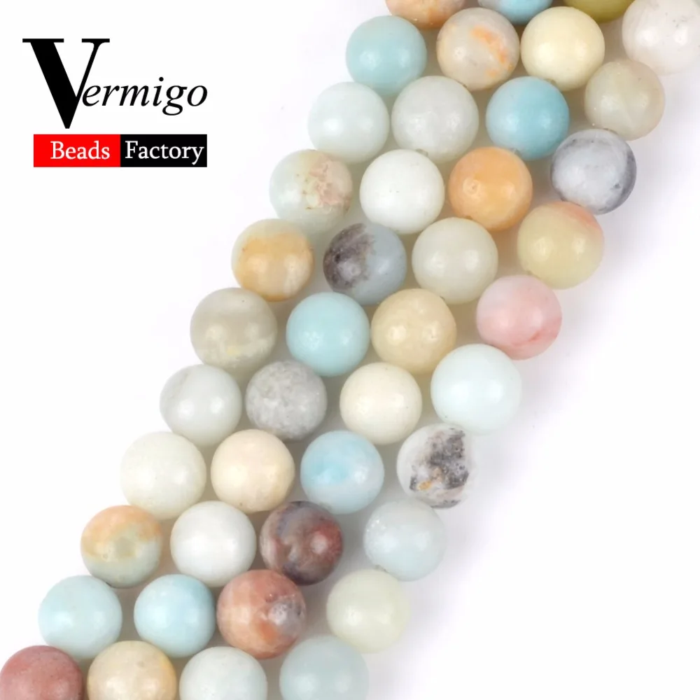 Factory Wholesale Smooth Amazonite Stone Beads Natural Minerals Gem Beads For Jewelry Making Diy Bracelet 4 6 8 10 12mm 15"Stra
Factory Wholesale Smooth Amazonite Stone Beads Natural Minerals Gem Beads For Jewelry Making Diy Bracelet 4 6 8 10 12mm 15"Stra