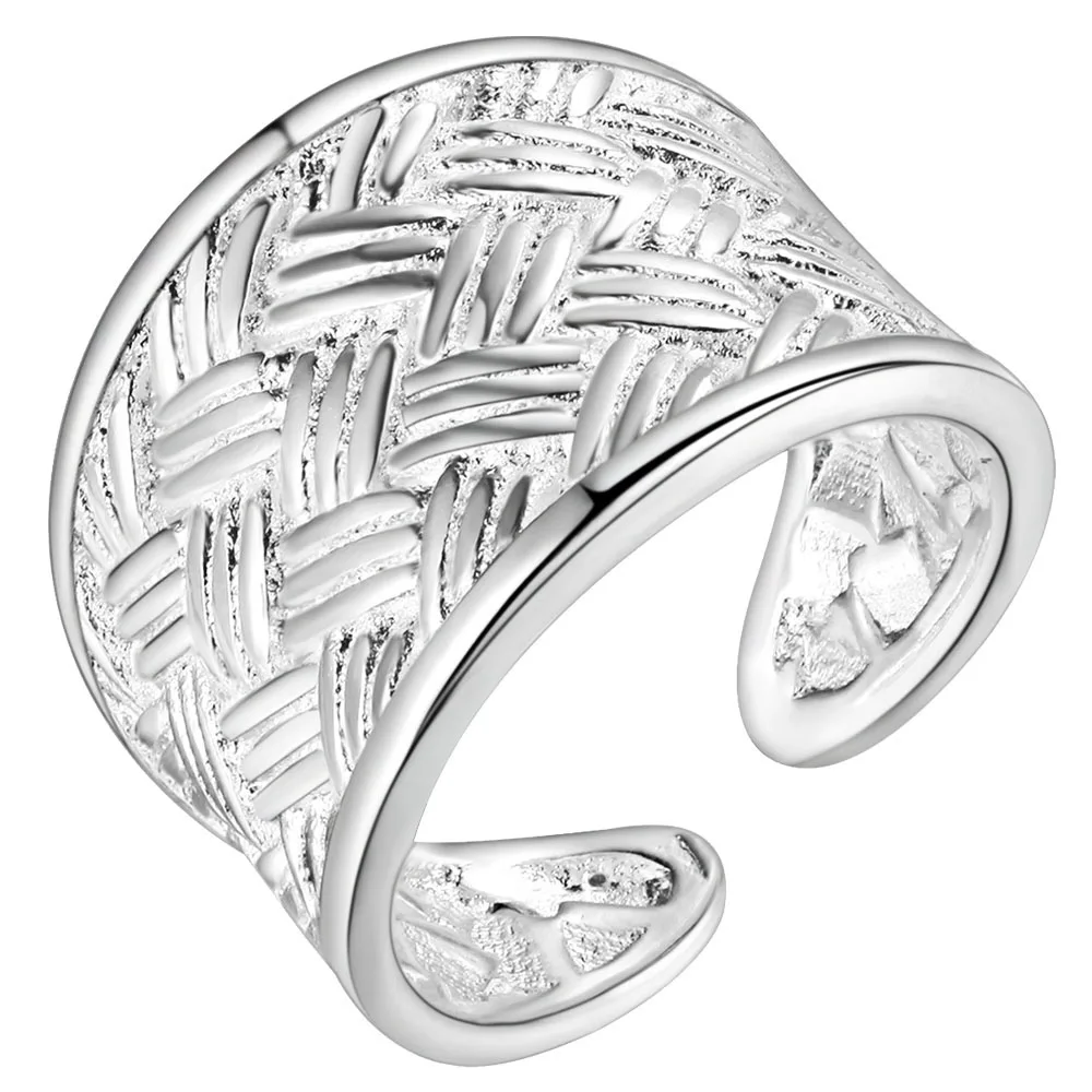 925 jewelry Silver Plated Ring Charming Rose Wedding Rings For Women Valentine's gift PJ231
925 jewelry Silver Plated Ring Charming Rose Wedding Rings For Women Valentine's gift PJ231