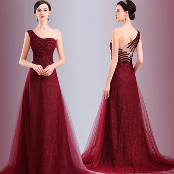 vestido de festa Luxury Evening Gowns one shoulder robe de soiree Sequins A-line Evening Dresses Long 2019 Formal Party Dress
vestido de festa Luxury Evening Gowns one shoulder robe de soiree Sequins A-line Evening Dresses Long 2019 Formal Party Dress