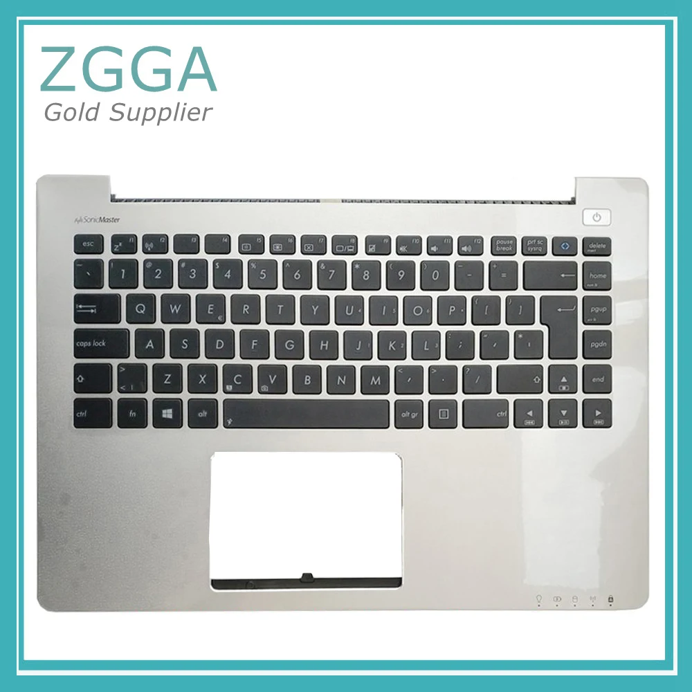 New Laptop Upper Case for Asus S400 S400C S400CA Palmrest Cover W/US Bilingual Keyboard UK No TP AEXJ7U01110 13NB0051AM0401
New Laptop Upper Case for Asus S400 S400C S400CA Palmrest Cover W/US Bilingual Keyboard UK No TP AEXJ7U01110 13NB0051AM0401