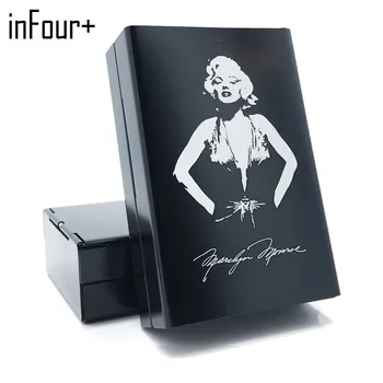 Hot Beauty Star Aluminum Alloy Cigarette Case Box Metal Cigarette Case Sigarette Doosje Case Cigarette Cover Storage Box
Hot Beauty Star Aluminum Alloy Cigarette Case Box Metal Cigarette Case Sigarette Doosje Case Cigarette Cover Storage Box