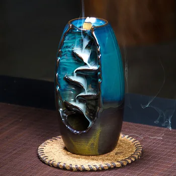4-color Reflow Soldering Furnace Aromatherapy Furnace Incense Burner Ceramic Characteristics Fragrance Home Crafts Ornaments
4-color Reflow Soldering Furnace Aromatherapy Furnace Incense Burner Ceramic Characteristics Fragrance Home Crafts Ornaments