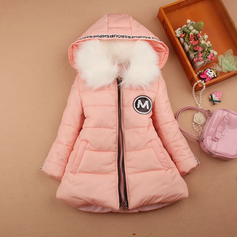 girls winter coat 2019 children clothing fashion fur collar hooded down cotton jacket kids clothes thick winter jacket age 3-16Y
girls winter coat 2019 children clothing fashion fur collar hooded down cotton jacket kids clothes thick winter jacket age 3-16Y
