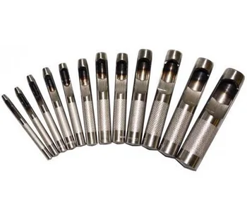 10pcs 1-9mm Hollow Punch Hole Punch Tool Round Stee Puncher for Leather craft DIY Belt Watch Band Gasket Leather Craft Tools
10pcs 1-9mm Hollow Punch Hole Punch Tool Round Stee Puncher for Leather craft DIY Belt Watch Band Gasket Leather Craft Tools