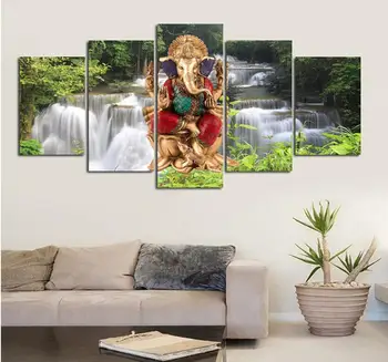 3d Full Square/Round Drill 5D DIY diamond painting"5pcs set India Elephant God"mosaic Diamond Embroidery Religious gift decor
3d Full Square/Round Drill 5D DIY diamond painting"5pcs set India Elephant God"mosaic Diamond Embroidery Religious gift decor
