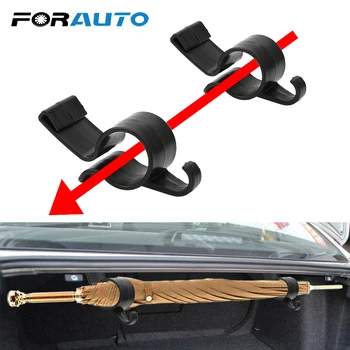 FORAUTO 2pcs/set Car Rear Trunk Mounting Bracket Umbrella Holder for Umbrella Hanging Hook Towel Hook Automobile Trunk Organizer
FORAUTO 2pcs/set Car Rear Trunk Mounting Bracket Umbrella Holder for Umbrella Hanging Hook Towel Hook Automobile Trunk Organizer