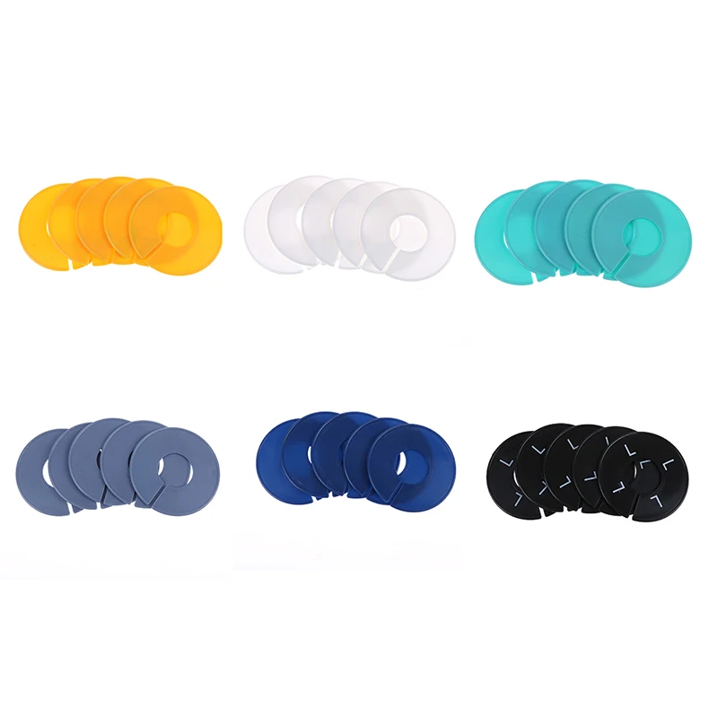 5pcs Plastic Dividers Clothing Round Rack Ring Size Dividers Fits Round Or Square Tube Garment Tags Size Marking Ring (35mm)
5pcs Plastic Dividers Clothing Round Rack Ring Size Dividers Fits Round Or Square Tube Garment Tags Size Marking Ring (35mm)