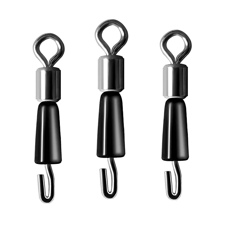100Pcs Fishing Ball Bearing Swivels Solid Rings Quick Fast Link Connector Stainless Steel Rubber Fishing Tackle Accessory
100Pcs Fishing Ball Bearing Swivels Solid Rings Quick Fast Link Connector Stainless Steel Rubber Fishing Tackle Accessory