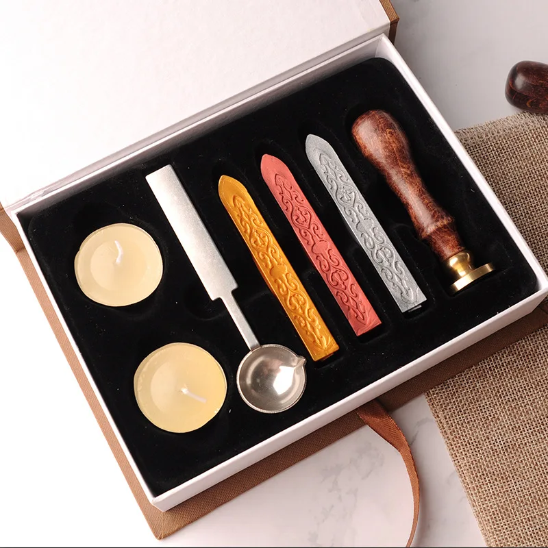 Hot Selling Newest 2019 Fire Paint Seal Fire Paint Seal Set Letter Blessing Language Vampire Werewolf Card Making
Hot Selling Newest 2019 Fire Paint Seal Fire Paint Seal Set Letter Blessing Language Vampire Werewolf Card Making