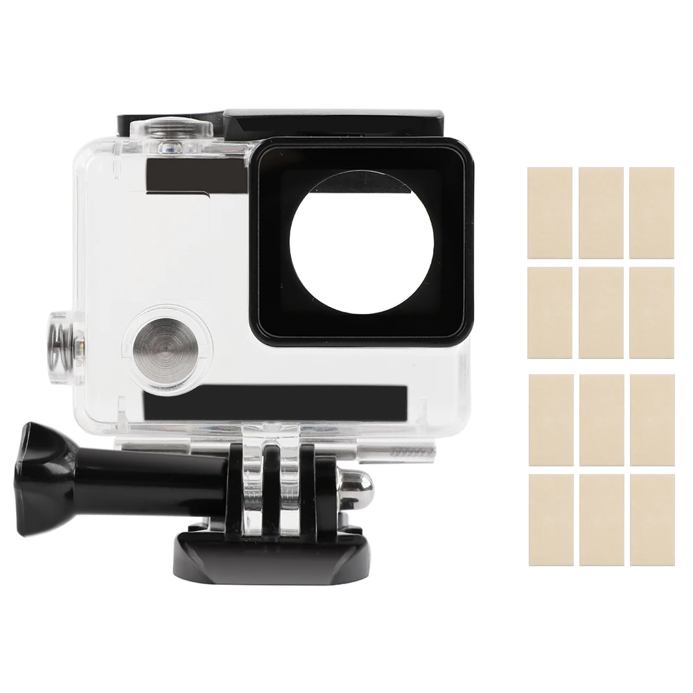 RP 30M Waterproof Case for GoPro Hero 4 3+ Black Silver Action Camera with Bracket Protective Housing for Go Pro 4 Accessory
RP 30M Waterproof Case for GoPro Hero 4 3+ Black Silver Action Camera with Bracket Protective Housing for Go Pro 4 Accessory