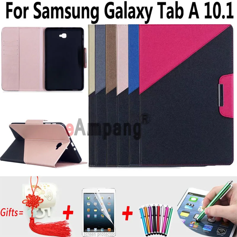 Magnetic Smart Wallet Leather Cover Case for Samsung Galaxy Tab A A6 10.1 2016 Case T580 T585 T580N SM-T580 SM-T585 Coque Capa
Magnetic Smart Wallet Leather Cover Case for Samsung Galaxy Tab A A6 10.1 2016 Case T580 T585 T580N SM-T580 SM-T585 Coque Capa
