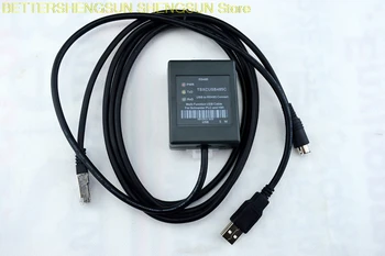 TSXCUSB485C:USB interface PLC multifunctional programming cable with master slave switch TSXCUSB485 Cable
TSXCUSB485C:USB interface PLC multifunctional programming cable with master slave switch TSXCUSB485 Cable