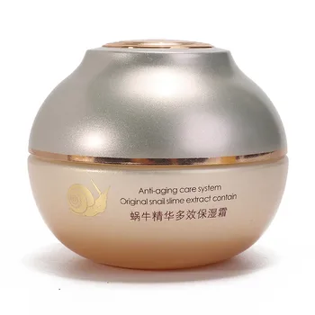 55g Moisturizing Whitening Snail Cream Snail Slime Extract Contain Face Cream Nourish Skin Oil-control Anti-aging Care System
55g Moisturizing Whitening Snail Cream Snail Slime Extract Contain Face Cream Nourish Skin Oil-control Anti-aging Care System