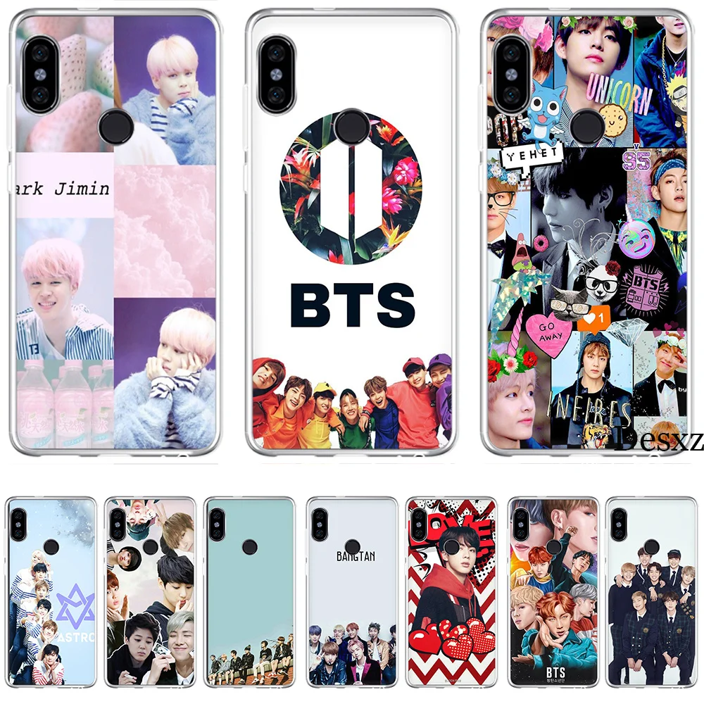 Phone Case Cover Popular Star Art BTS For Xiaomi Redmi Mi 4 5 6 8 4X 5A Note Pro S2 F1 Lite Se Mix
Phone Case Cover Popular Star Art BTS For Xiaomi Redmi Mi 4 5 6 8 4X 5A Note Pro S2 F1 Lite Se Mix