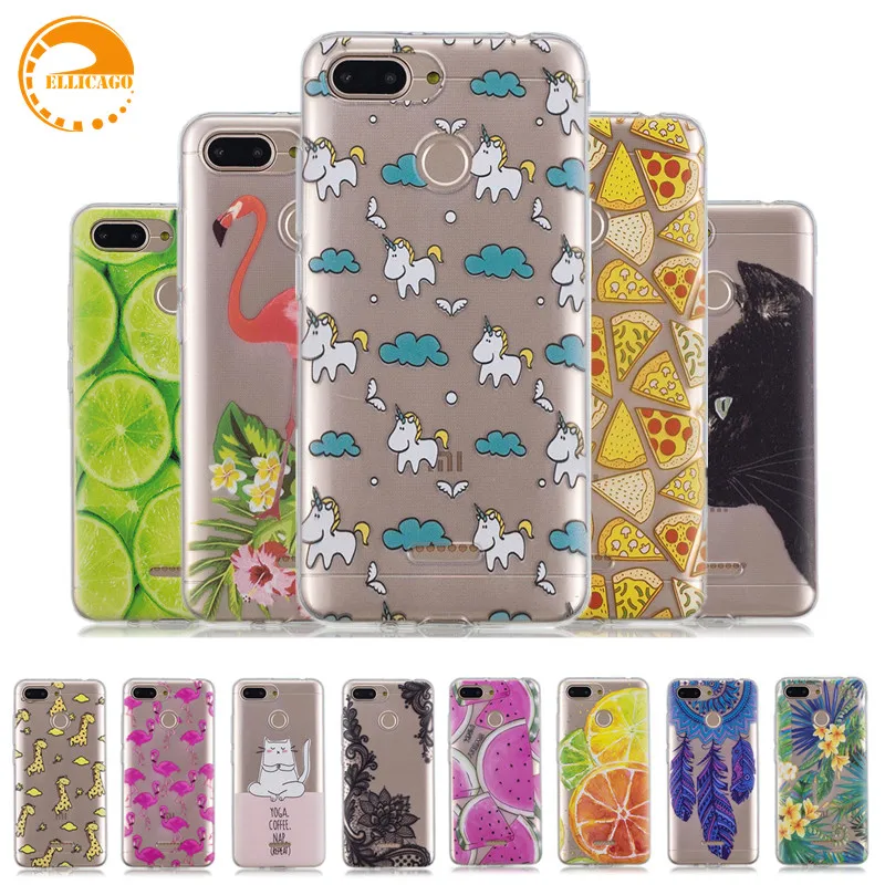 5.45" For Xiaomi Redmi 6 Cases Cute Pattern Xiomi Redmi 6 Silicone Soft Cover Xiaomi Redmi 6 Redmi6 Capa Phone Case Back Cover
5.45" For Xiaomi Redmi 6 Cases Cute Pattern Xiomi Redmi 6 Silicone Soft Cover Xiaomi Redmi 6 Redmi6 Capa Phone Case Back Cover