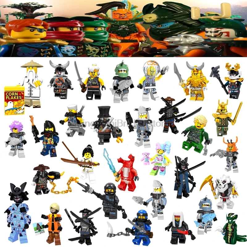 Ninjago Legoings Figures Ninja Heroes Kai Jay Cole Zane Nya Pythor Masters of Spinjitzu DIY Model Toys Kids Legoings Ninjagoings
Ninjago Legoings Figures Ninja Heroes Kai Jay Cole Zane Nya Pythor Masters of Spinjitzu DIY Model Toys Kids Legoings Ninjagoings