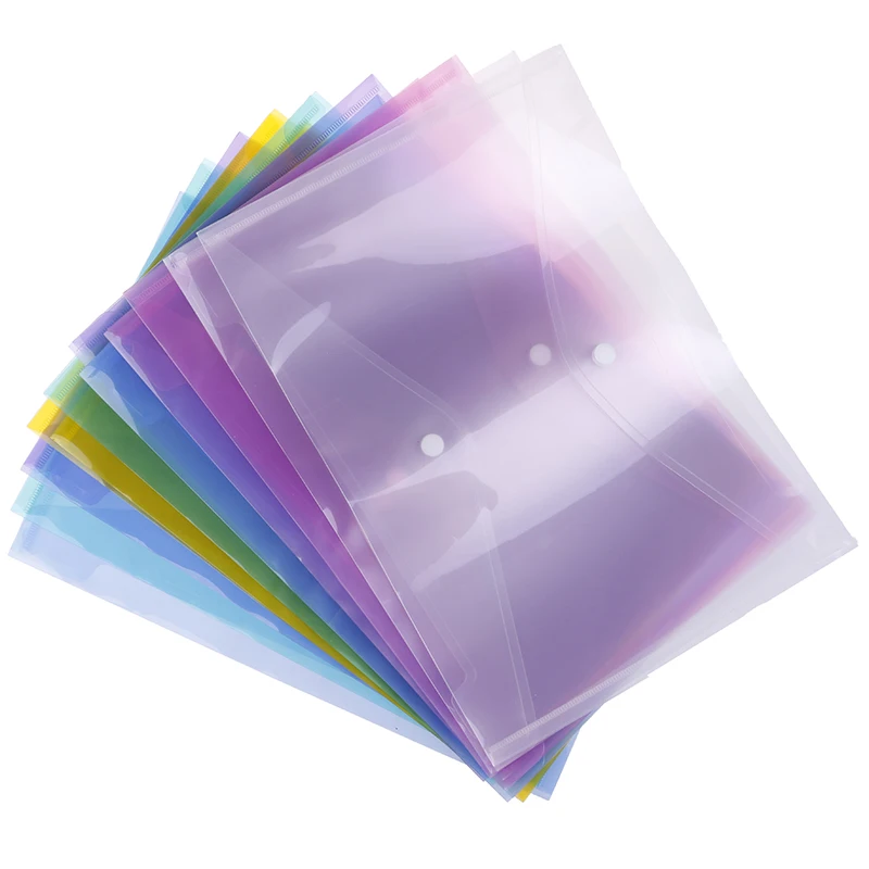 1pc A4 Clear Document Bag Paper File Folder Stationery School Office Transparent File Bag Paper Holder Color Randomly
1pc A4 Clear Document Bag Paper File Folder Stationery School Office Transparent File Bag Paper Holder Color Randomly
