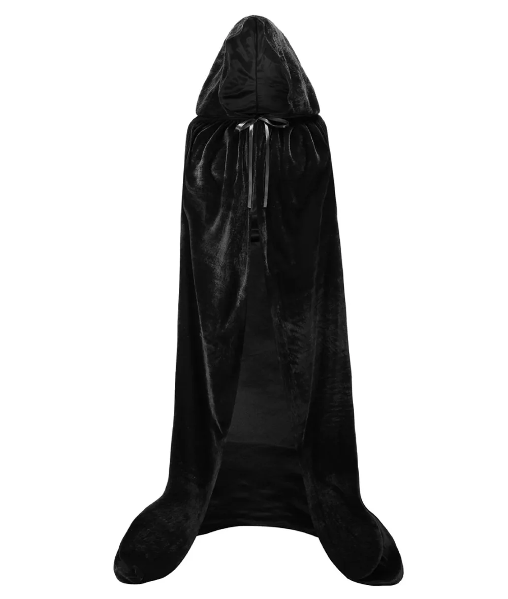 2019 new Vampire Hooded Cloak Medieval Witch Robe Cape Floor-length Halloween Costume
2019 new Vampire Hooded Cloak Medieval Witch Robe Cape Floor-length Halloween Costume