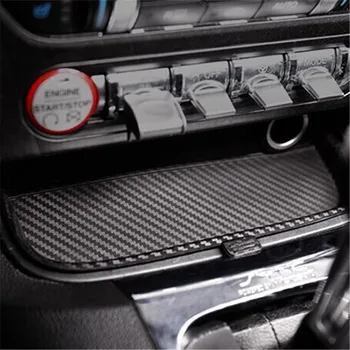 Car Real Carbon Fiber Change Coin Tray Box Cover For Ford /Mustang S550 GT 2015 2016 2017
Car Real Carbon Fiber Change Coin Tray Box Cover For Ford /Mustang S550 GT 2015 2016 2017