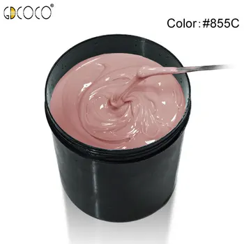 

825# GDCOCO Poly Gel 1kg New Hard Jelly Gel Soak off UV LED Gel Builder Gel Camouflage Gel Canni Supply