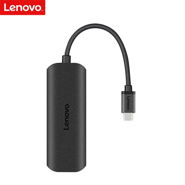 Original Lenovo C611 Multi USB 3.0 2.0 Type C Hub 4 Port Adapter Splitter Power Interface For MacBook Notebook Computer Laptop
Original Lenovo C611 Multi USB 3.0 2.0 Type C Hub 4 Port Adapter Splitter Power Interface For MacBook Notebook Computer Laptop