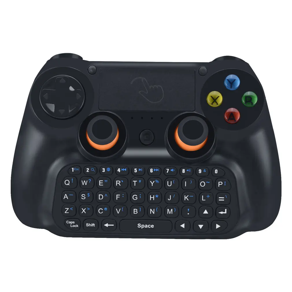 3 in 1 Multifunctional Wireless V3.0 Gamepad Controller with Keyboard and Touchpad 360-degree Flip
3 in 1 Multifunctional Wireless V3.0 Gamepad Controller with Keyboard and Touchpad 360-degree Flip