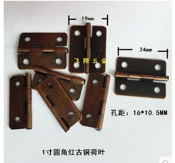 Antique Cabinet Hinges Furniture Accessories Jewelry Boxes Small Hinge Furniture Fittings small hinges 24*19MM flat hinge
Antique Cabinet Hinges Furniture Accessories Jewelry Boxes Small Hinge Furniture Fittings small hinges 24*19MM flat hinge