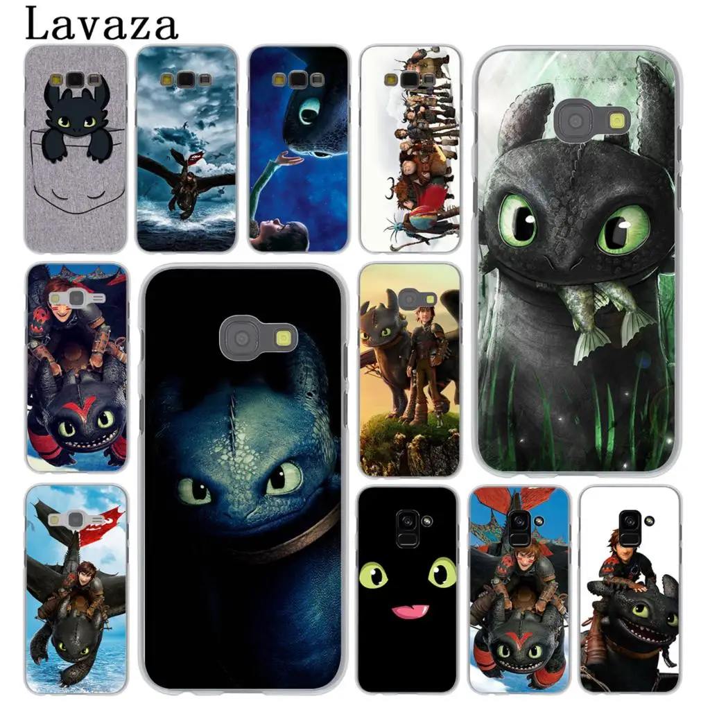 Lavaza Toothless Train Your Dragon Phone Case for Samsung Galaxy Note 10 9 8 A9 A8 A7 A6 Plus + 2018 A3 A5 2017 2016 2015 Cover
Lavaza Toothless Train Your Dragon Phone Case for Samsung Galaxy Note 10 9 8 A9 A8 A7 A6 Plus + 2018 A3 A5 2017 2016 2015 Cover