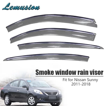 High Quality 4pcs Smoke Window Rain Visor For Nissan Sunny N17 2011 2012 2013 2014 2015 2016 2017 2018 Deflectors Accessories
High Quality 4pcs Smoke Window Rain Visor For Nissan Sunny N17 2011 2012 2013 2014 2015 2016 2017 2018 Deflectors Accessories