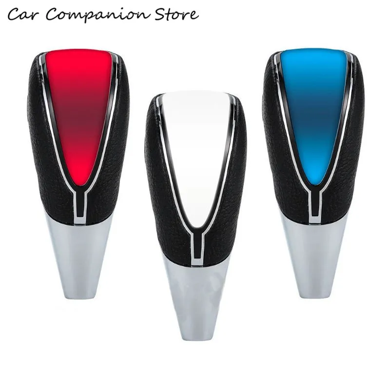 Universal Touch Activated LED Light Car Gear Shift Knob Leather Shift Lever Knob with Charger & USB Cable Multi-color
Universal Touch Activated LED Light Car Gear Shift Knob Leather Shift Lever Knob with Charger & USB Cable Multi-color
