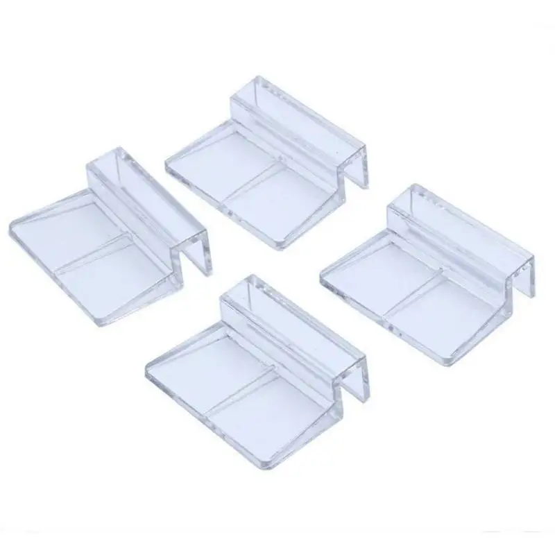 New 4Pcs/lot Fish Aquatic Pet Parts Aquarium Fish Tank Acrylic Clips Glass Cover Support Holders 6/8/10/12mm
New 4Pcs/lot Fish Aquatic Pet Parts Aquarium Fish Tank Acrylic Clips Glass Cover Support Holders 6/8/10/12mm