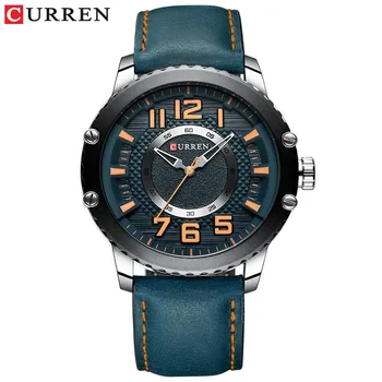 CURREN Mens Watches Top Quartz Analog Leather Men's Watch Mens Clock Military Waterproof Wristwatch relogio masculino esportivo
CURREN Mens Watches Top Quartz Analog Leather Men's Watch Mens Clock Military Waterproof Wristwatch relogio masculino esportivo