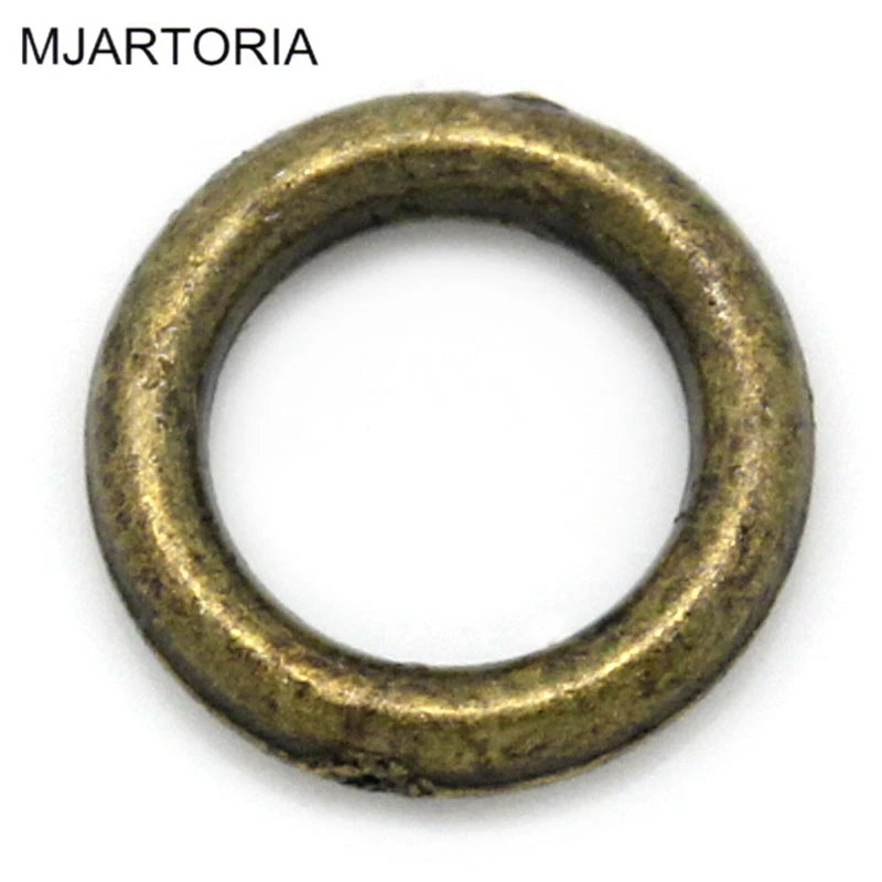 Hot 2x500PCs Bronze Tone Soldered Closed Jump Rings 6mm(2/8") Dia. (Over $129 Free Express)
Hot 2x500PCs Bronze Tone Soldered Closed Jump Rings 6mm(2/8") Dia. (Over $129 Free Express)