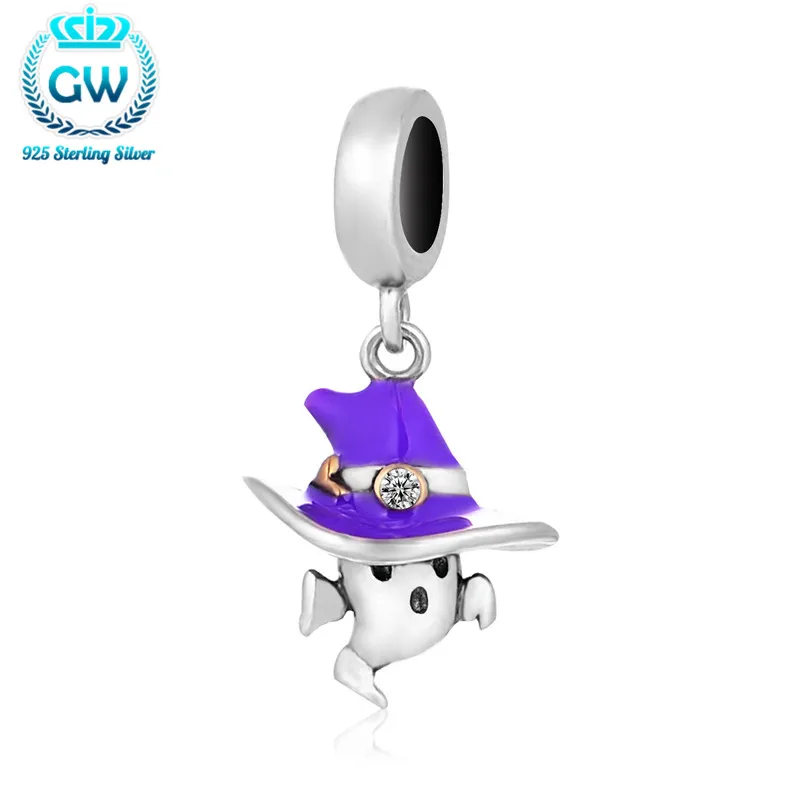 Ghost Pendant Rhinestone Purple Pendant Necklace 925 Sterling Silver Pendant Berloque 925 Brand Aimili S220-30
Ghost Pendant Rhinestone Purple Pendant Necklace 925 Sterling Silver Pendant Berloque 925 Brand Aimili S220-30