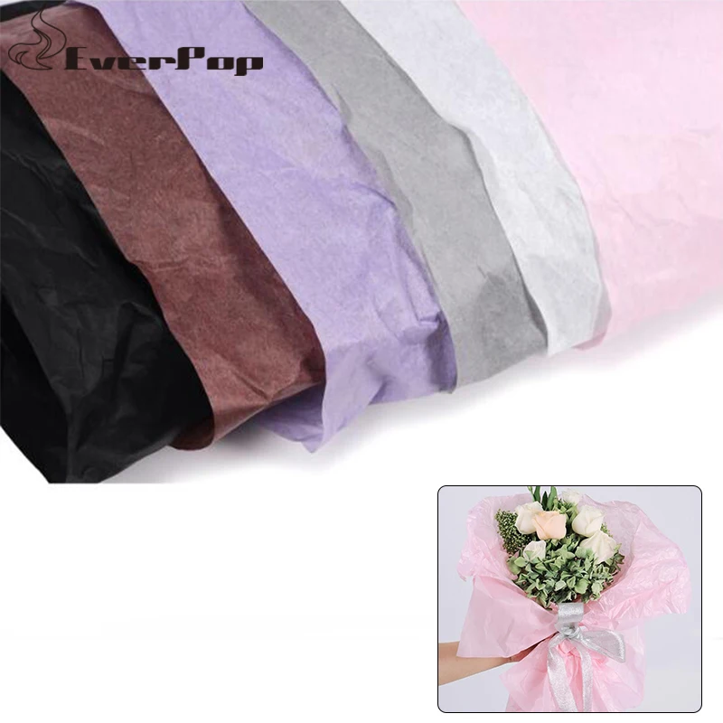 6 Color Tissue Paper Wrapping Flower Wrap Paper Wedding Christmas Gift Wrapping Paper Material Rose Bouquet Gift Packaging
6 Color Tissue Paper Wrapping Flower Wrap Paper Wedding Christmas Gift Wrapping Paper Material Rose Bouquet Gift Packaging