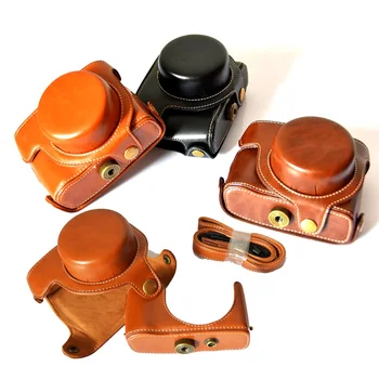 NEW PU Leather Camera Case Bag for Canon PowerShot G1X Mark II G1X MarkII G1 X G1XII G1XM2 M2 With Shoulder Strap 3 Colors
NEW PU Leather Camera Case Bag for Canon PowerShot G1X Mark II G1X MarkII G1 X G1XII G1XM2 M2 With Shoulder Strap 3 Colors