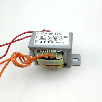 

EI48-24 transformer power transformer 10W/VA 220V 6V 1.67A AC6V communication