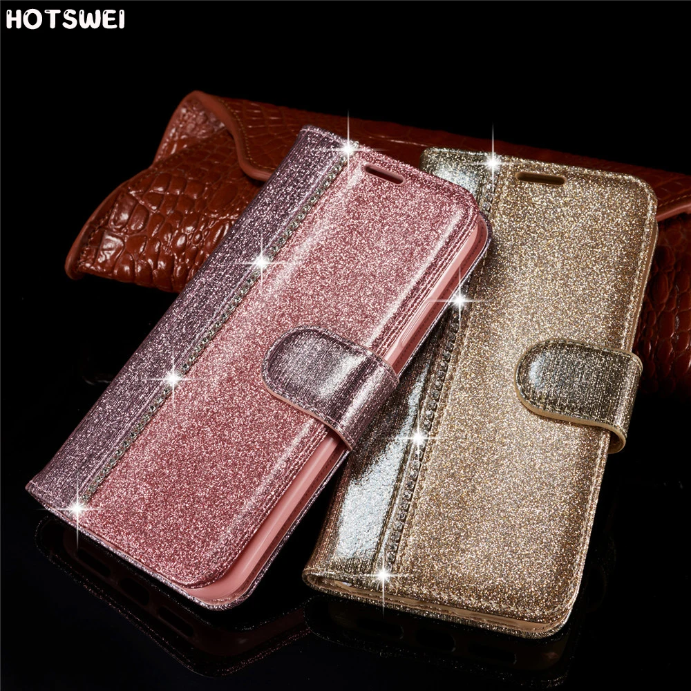 For Samsung A8 2018 Case Flip 5.6 inch Luxury Glitter Rhinestone Wallet Book Case on for SAMSUNG Galaxy A8 A 8 2018 A530F Cover
For Samsung A8 2018 Case Flip 5.6 inch Luxury Glitter Rhinestone Wallet Book Case on for SAMSUNG Galaxy A8 A 8 2018 A530F Cover